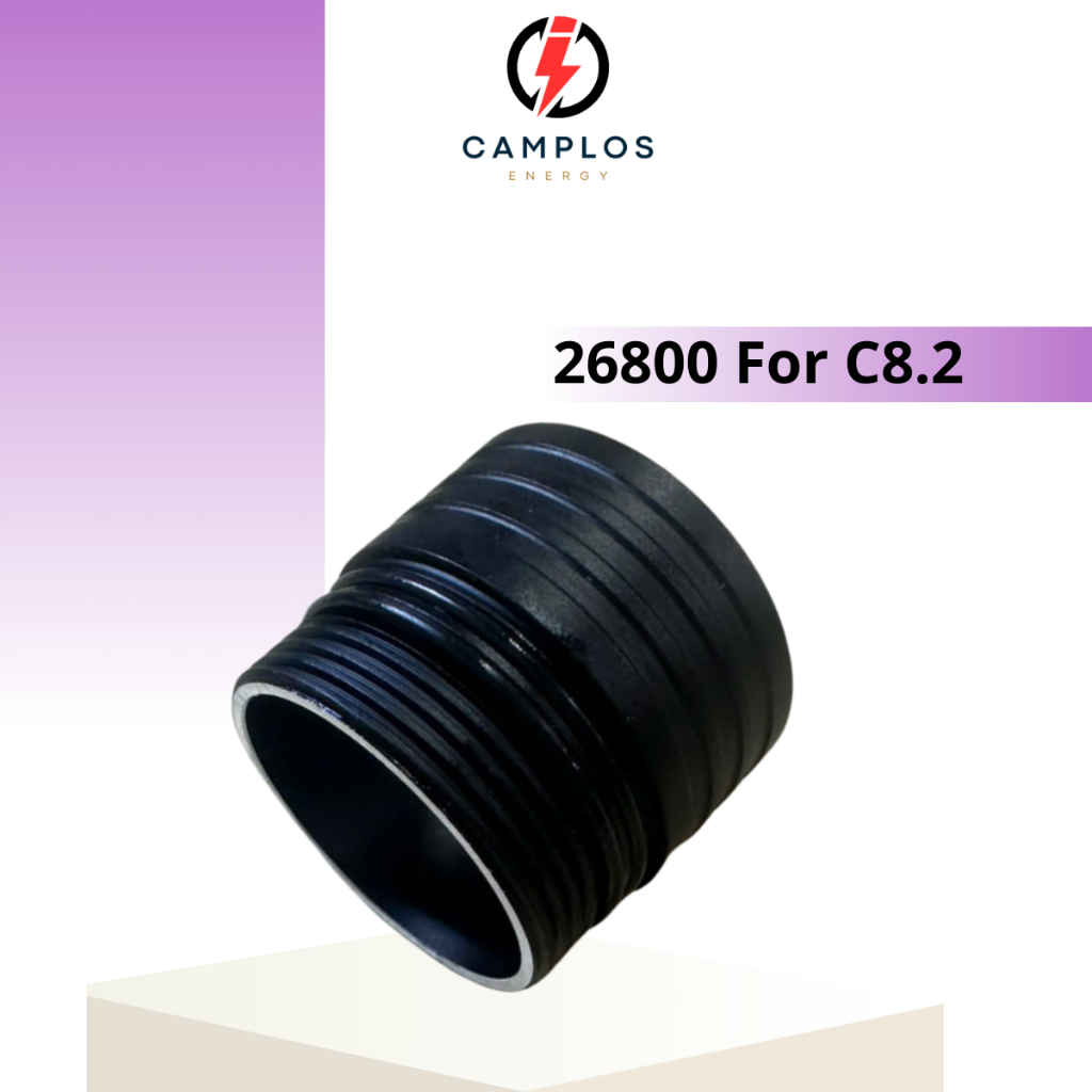 Camplos Khúc nối pin 26800 cho đèn pin siêu sáng Mantaray C8.2