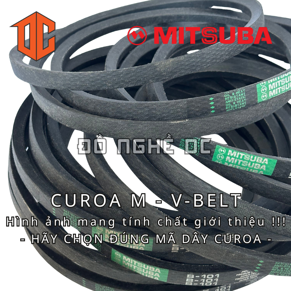 Sợi cao su curoa bản thang MITSUBA M69 M69 M87 M35 M24 M69 M66 M34 M29 M94 M37 M59 M47 M25 M71 M84 M