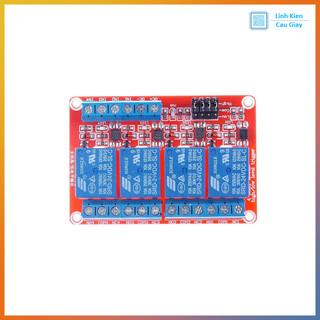 Module 1/2/4/8 Relay 24V Có Opto Cách Ly