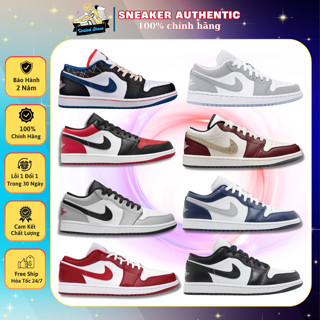 Giày Jd 1 Low Full Đủ Mẫu Cổ Thấp Nam Nữ Dễ Phối Đồ Cực Hot Full Box.