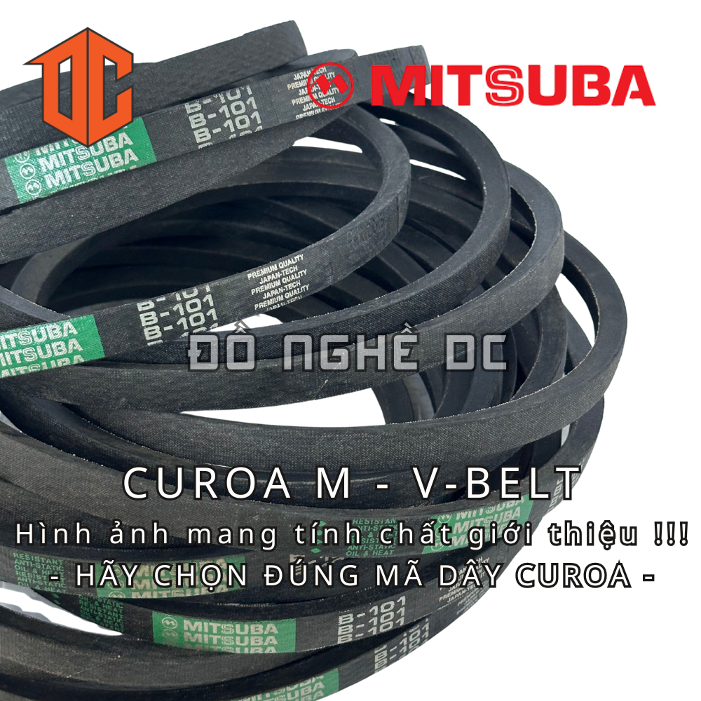 Sợi cao su curoa bản thang Thái lan MITSUBA M68 M36 M41 M66 M40 M58 M65 M84 M26 M56 M22 M23 M26 M93 