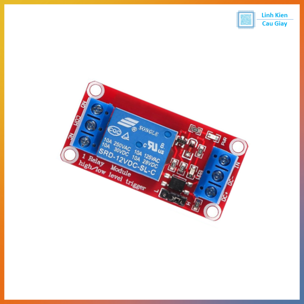 Module 1/2/4/8 Relay 12V Có Opto Cách Ly