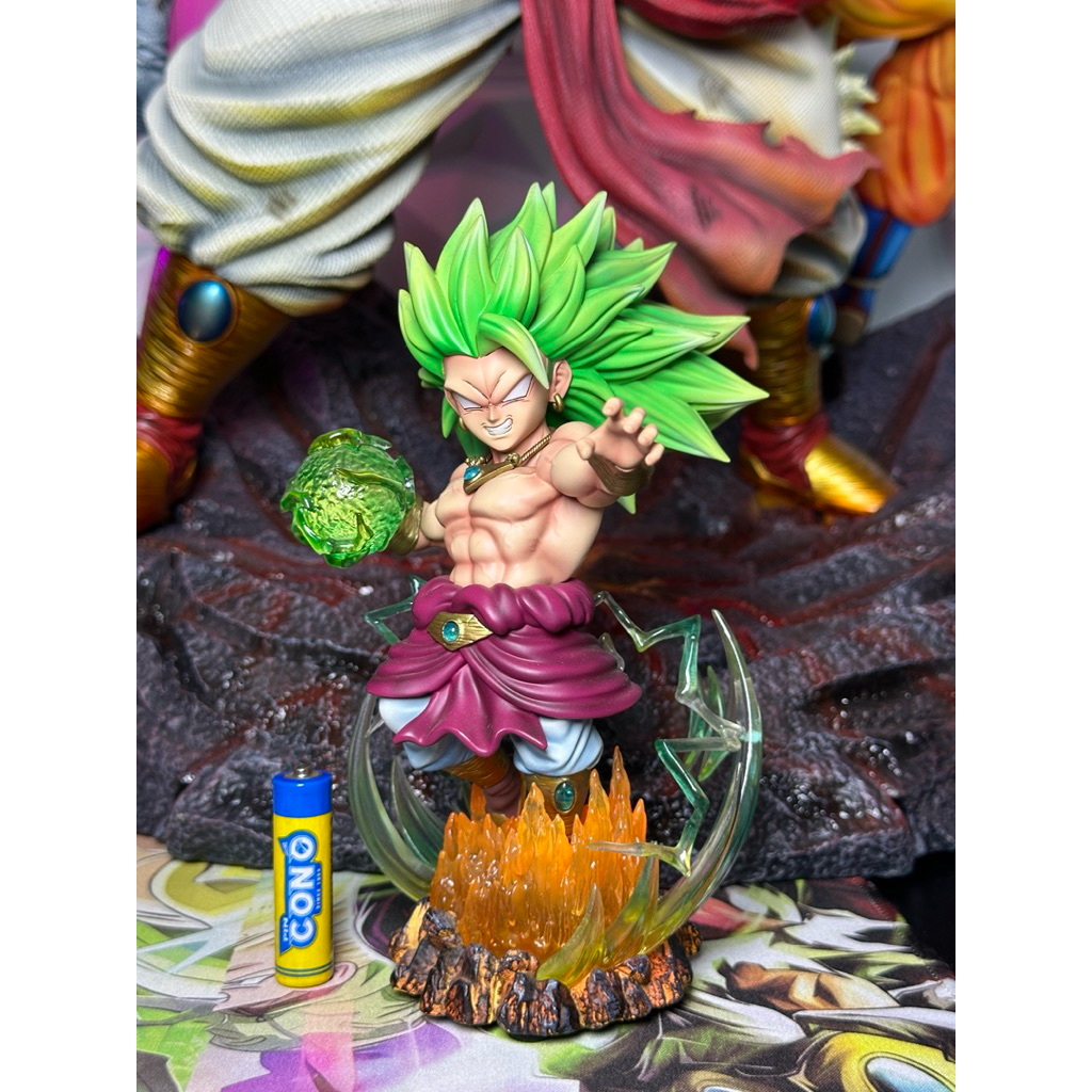 Broly ssj3 Chính Hãng Resin Crescent Studio