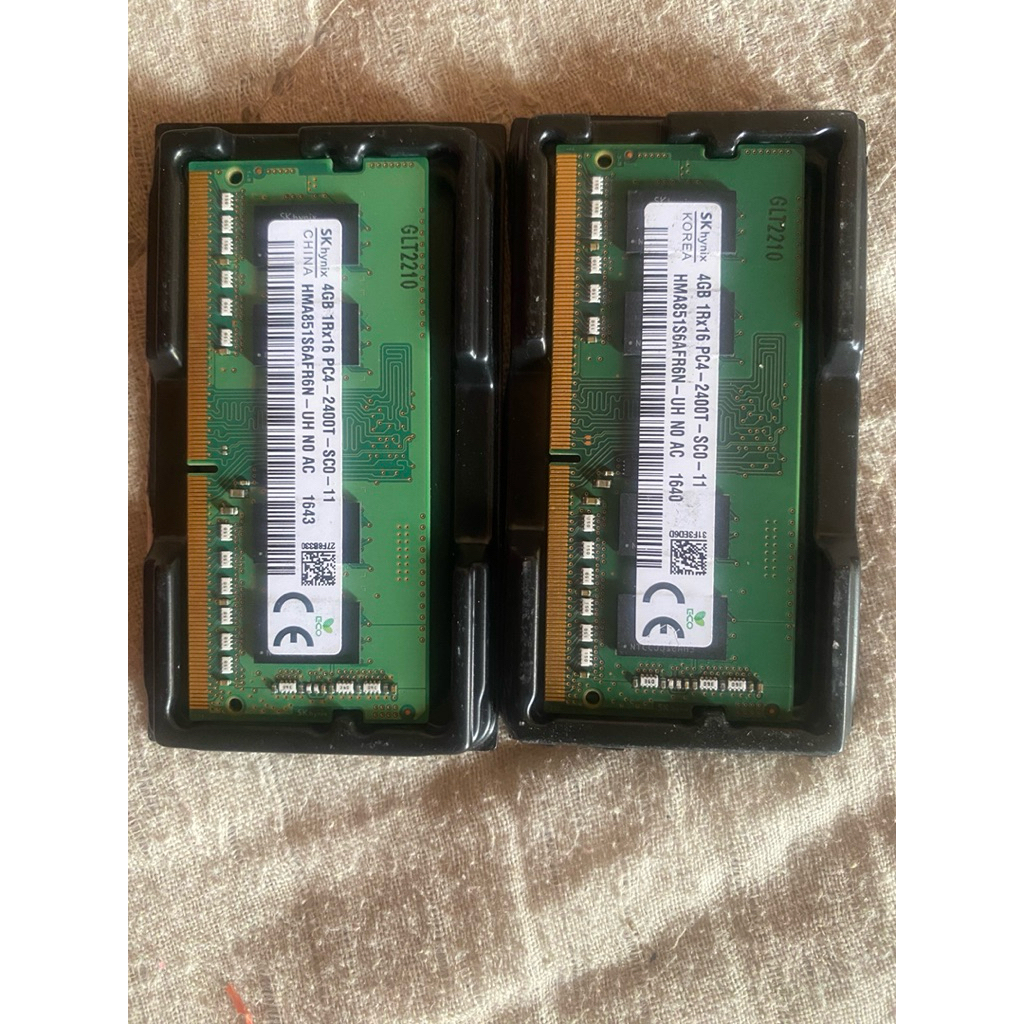 Ram laptop DDR4 4GB 2400Mhz PC4-19200s