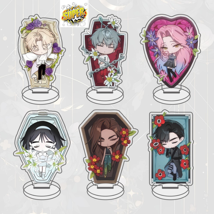 ALIEN STAGE IVAN & TILL Gift cosplay Figures Acrylic Stand Anime Model Action Ornaments keychains