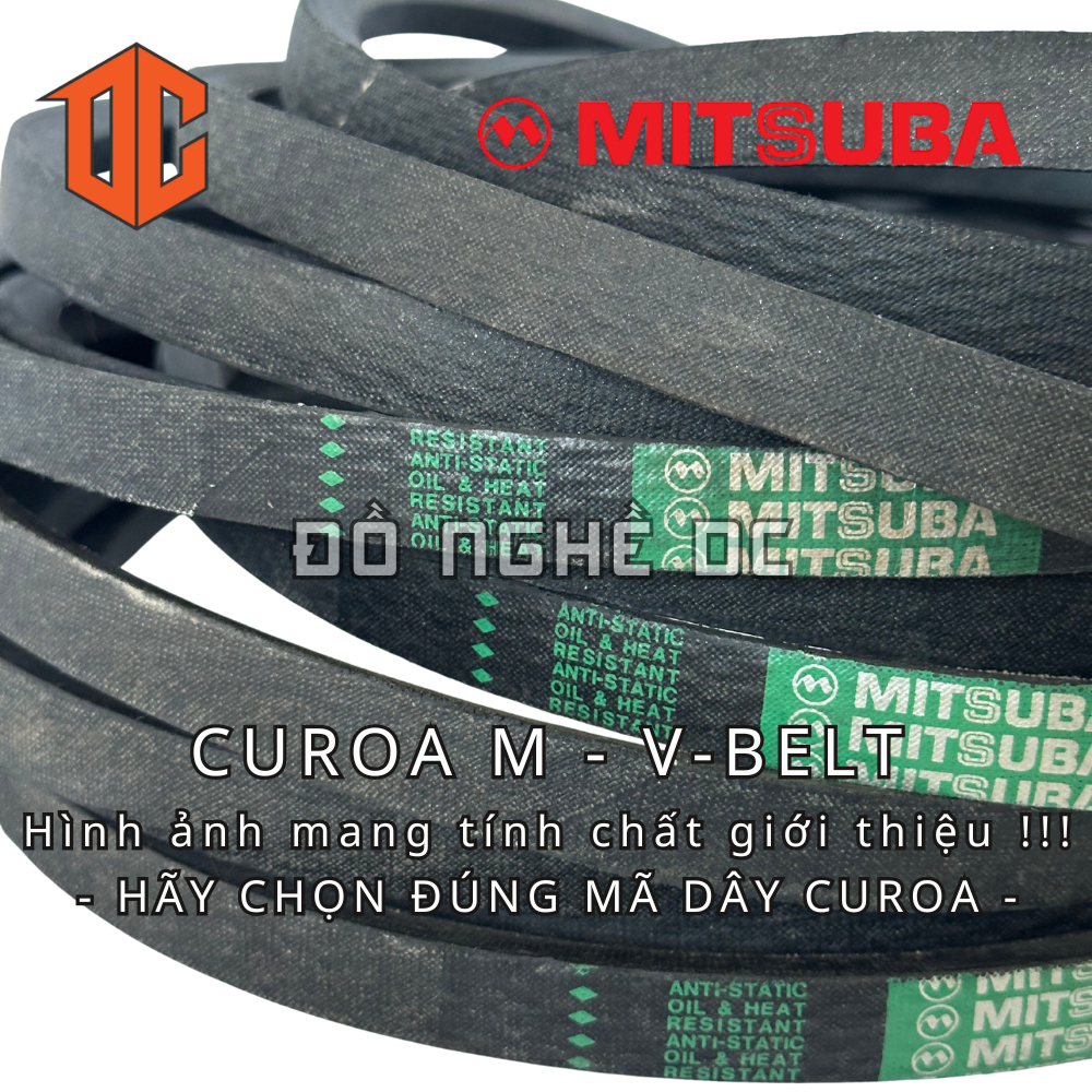 Sợi cao su curoa bản trơn Thái lan - MITSUBA M93 M84 M28 M69 M82 M99 M29 M57 M62 M28 M66 M52 M35 M96