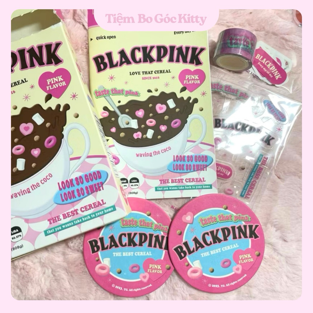 Album Rỗng BlackPink NewJeans BabyMonster Chính Hãng