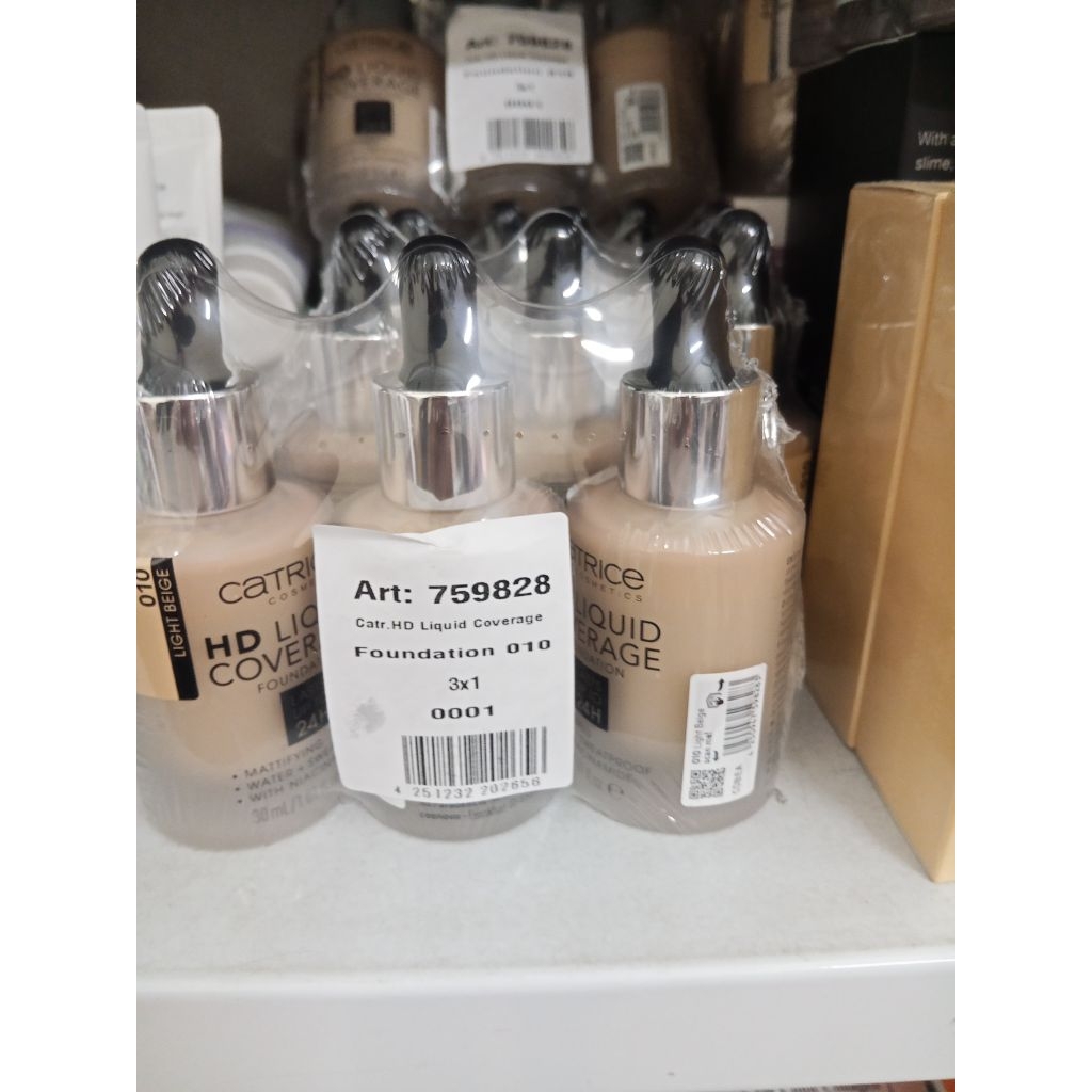 Phấn tươi Catrice HD hàng chính hãng