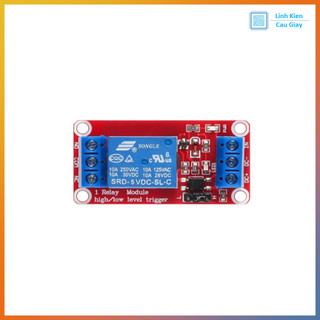 Module 1-2 Relay 5V Có Opto Cách Ly