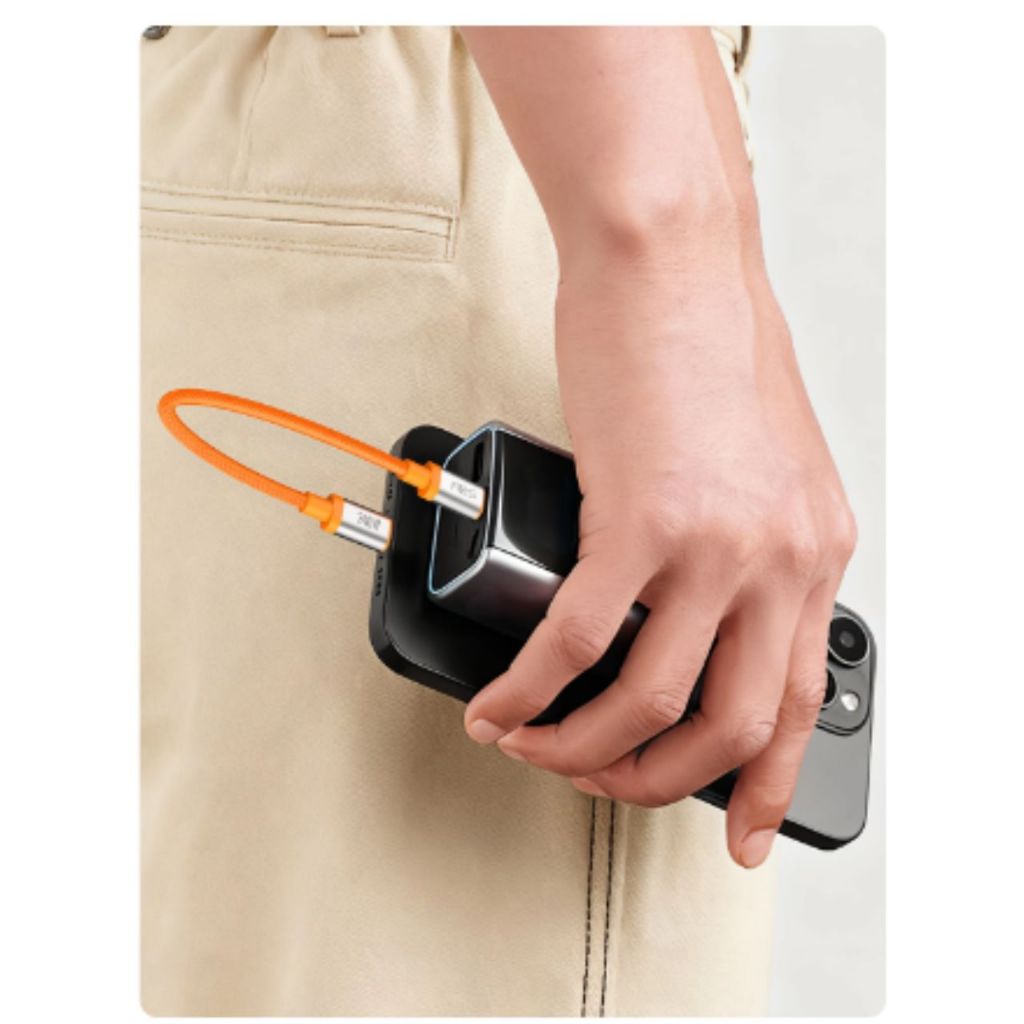 Cáp Dù RBS Ngắn Hít Từ Tính C To C 240w C to L 27W DL68 DL69 - Bảo Hành 12 Tháng | BigBuy360 - bigbuy360.vn