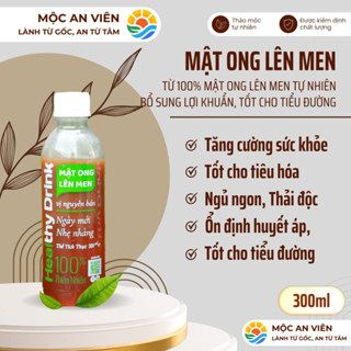 Mật Ong Lên Men Tự Nhiên MOLM – Hỗ Trợ Tiêu Hóa – Đẹp Da – Tăng Đề Kháng – Thanh Lọc