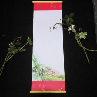 Combo 10 giấy viết thư pháp 27x79cm