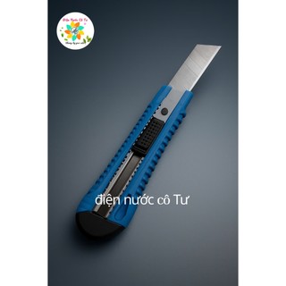 Dao rọc giấy Lớn Berrylion - lưỡi dao rọc giấy - dao cắt hộp carton, bìa giấy