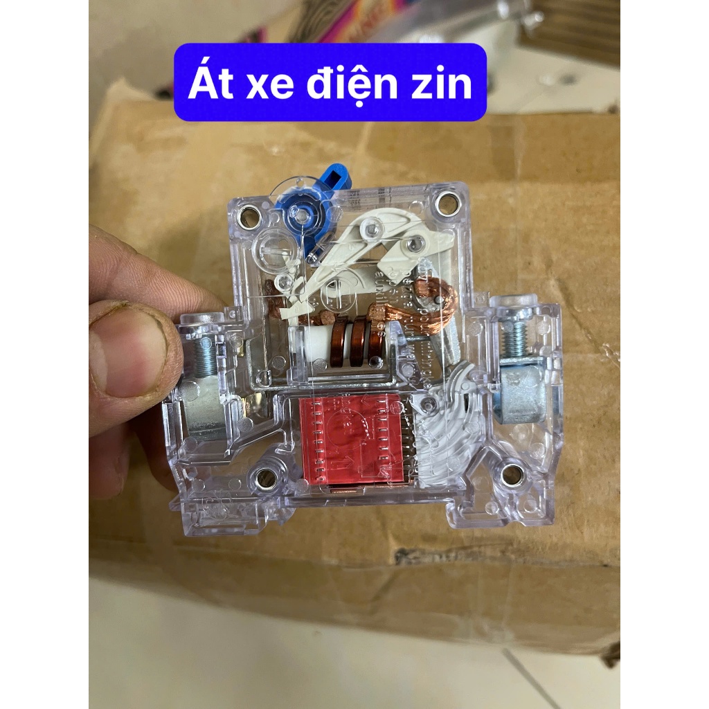 Attomat , Át xe điện , Cầu dao tự động 40A  - 150A  dùng cho các loại xe điện như xmen,133s, độ bình