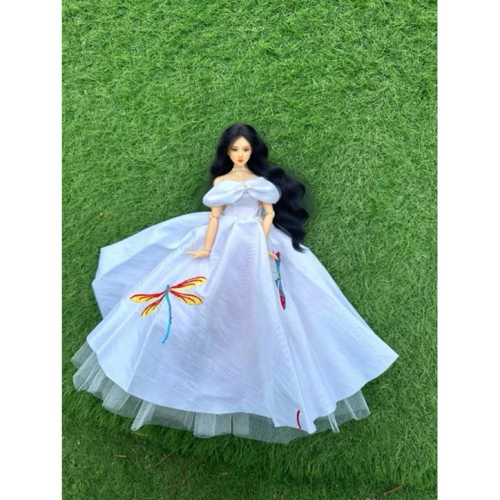 Váy búp bê xinyi licaa 1:6 nhé