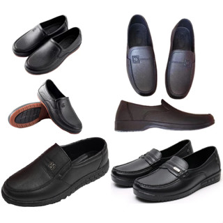 GIÀY NAM ĐÚC NGUYÊN KHỐI SIÊU MỀM SIÊU ÊM ĐI NƯỚC ĐI MƯA - E98-99 - 817 - 1388 - A56