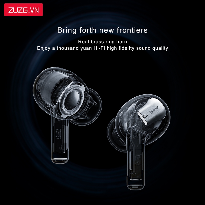 Tai nghe bluetooth không dây nhét tai gaming âm thanh HIFI chính hãng ZUZG AP40 | BigBuy360 - bigbuy360.vn