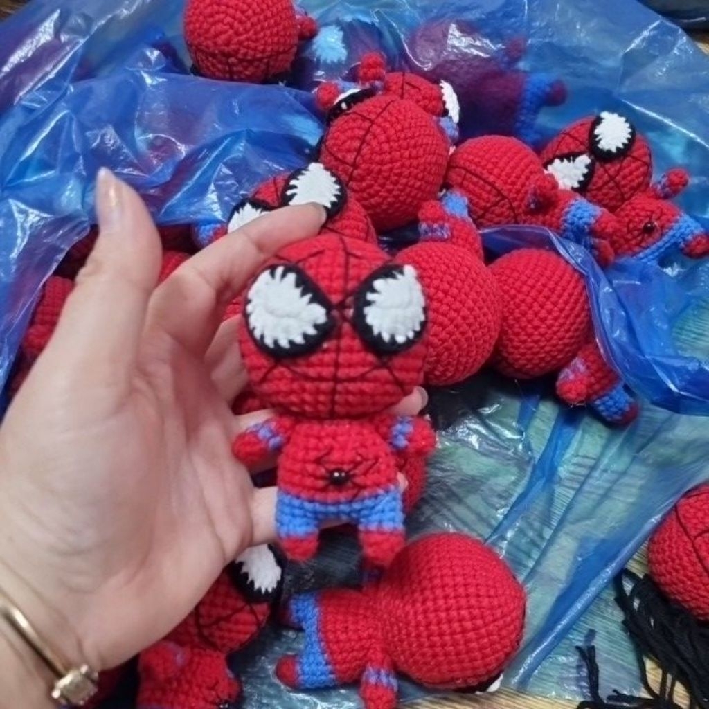 móc khóa hình siu nhân