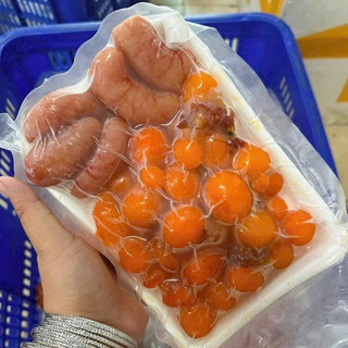Kê Gà Mix Trứng Gà Non vĩ 450gr (hoả tốc giao)