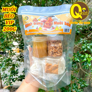 Bánh Tráng Sốt Muối Béo Vip-Bánh Tráng Phơi Sương, Siêu Mỏng, Chấm Sốt Muối Béo| Quyên Tây Ninh