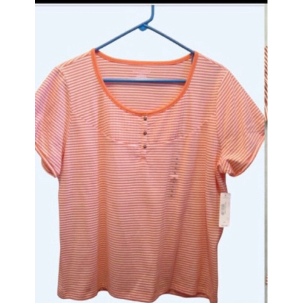 (A4742) Áo thun cotton cổ tròn (Size L) - Thanh lý