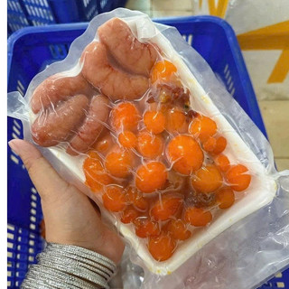 Ngọc Kê Gà Mix Trứng Gà Non khay 450gr (giao hcm)