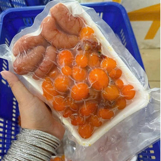 Kê gà MIx trứng Non khay 400gr (giao tphcm hoả tốc)