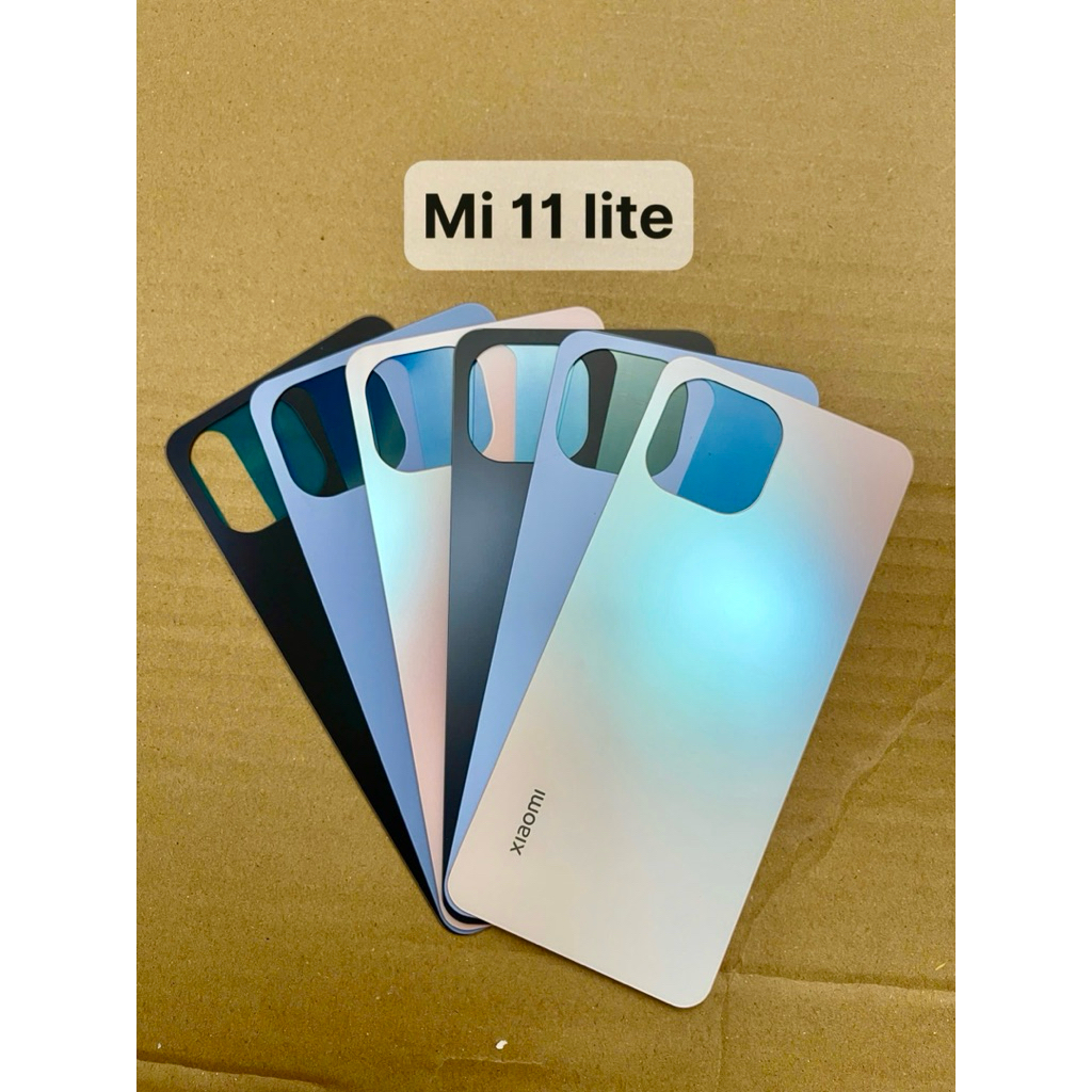 nắp lưng thay thế mi 11 lite/ mi 11 lite 4g/mi 11 lite 5g