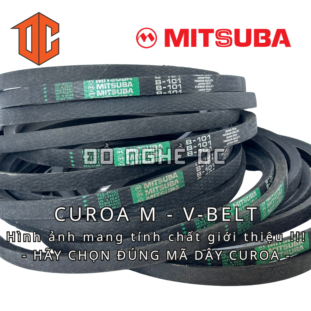 Sợi cao su curoa đai thang Thái lan - MITSUBA M71 M76 M90 M98 M87 M60 M21 M98 M83 M94 M36 M77 M89 M8