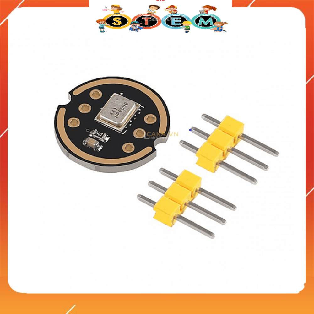 [Stem A-Z][G88]  Module Micro Đa Hướng INMP441 MEMS I2S ESP32 (Loại Xịn Chưa Hàn)