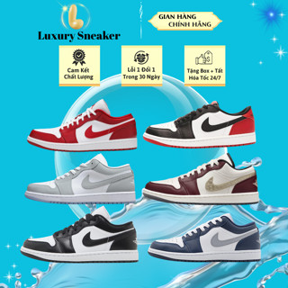 Giày JD1 Low Nam Nữ, Giày JD1 Nam Nữ đủ phối màu bản Cao Cấp Full Box Bill