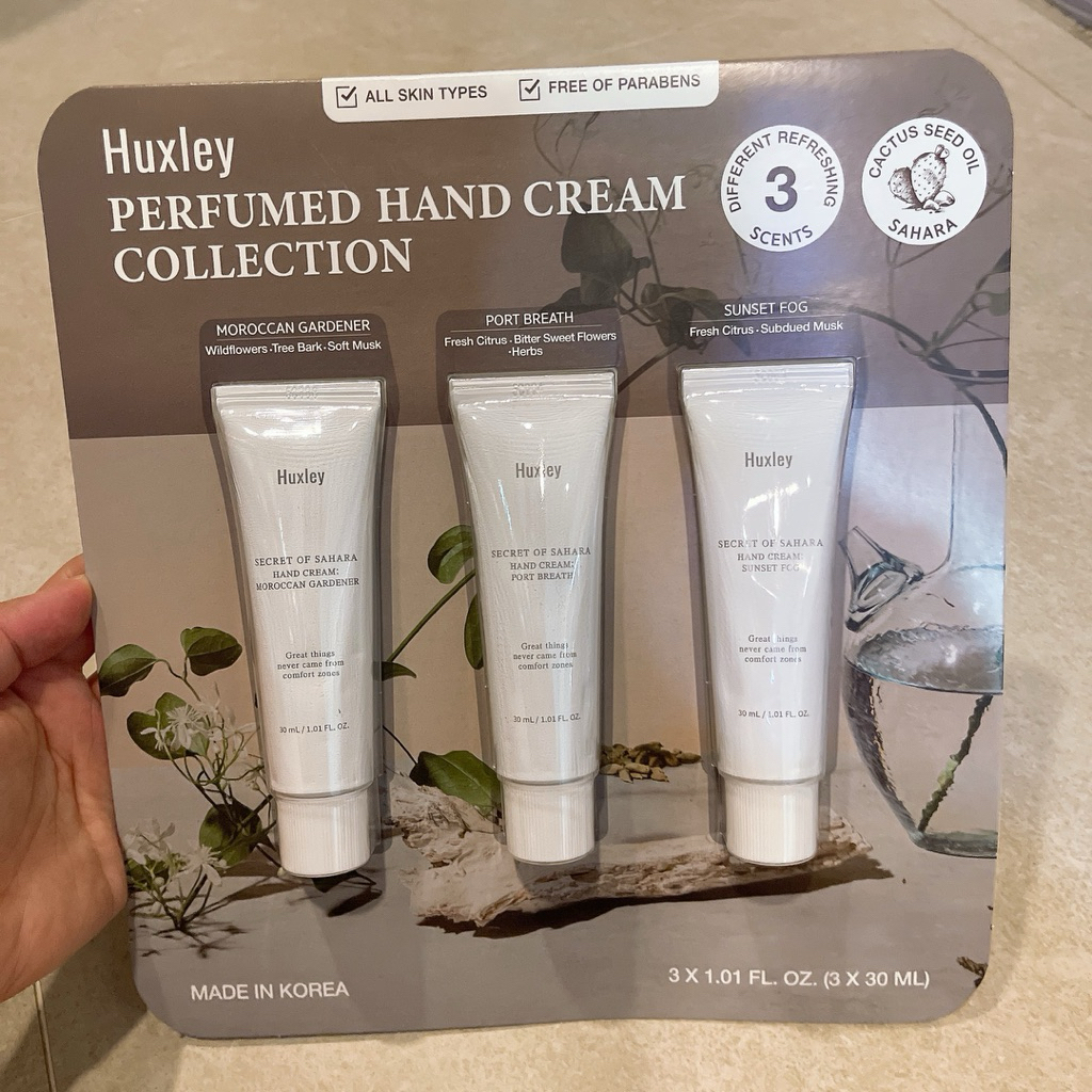 Kem dưỡng da tay Huxley Secret of Sahara 30ml