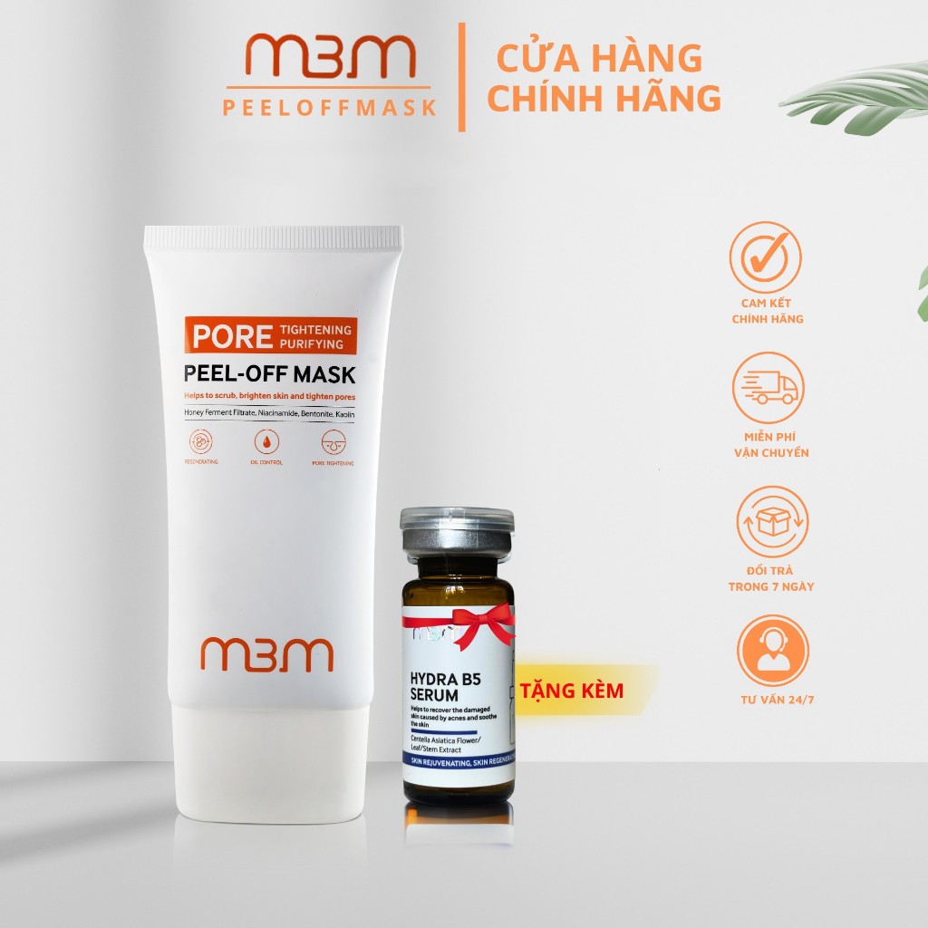 Mặt Nạ Peel Off Mask M3M 80g