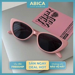 Kính mắt râm mát nữ nam phong cách Hàn Quốc mắt kính chống tia UV400 siêu ngầu thời trang cá tính bền đẹp giá rẻ 264
