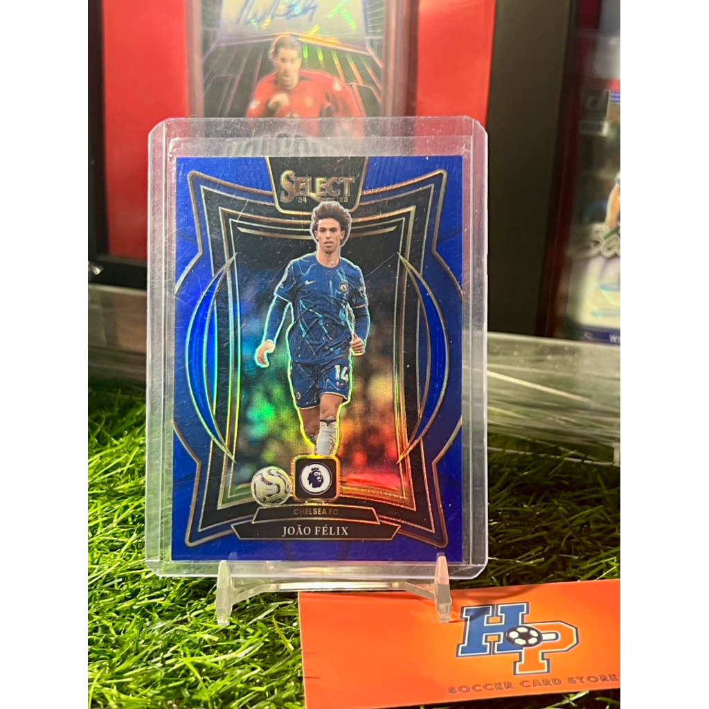 Thẻ bóng đá Joao Felix Blue On Blue Panini Select EPL 2024/25