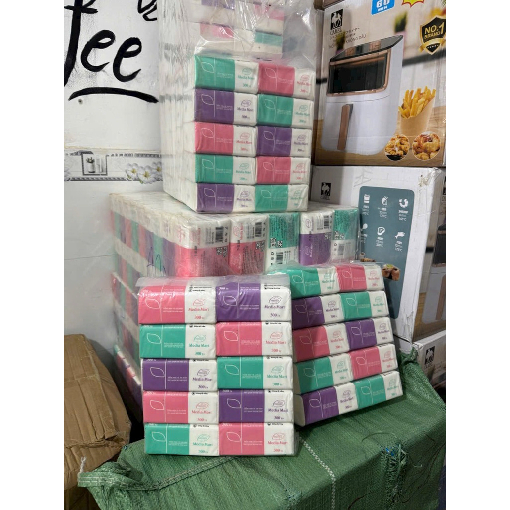 Giấy ăn siêu dai siêu mịn Media mart
