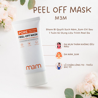 Mặt Nạ Peel Off Mask M3M 80g