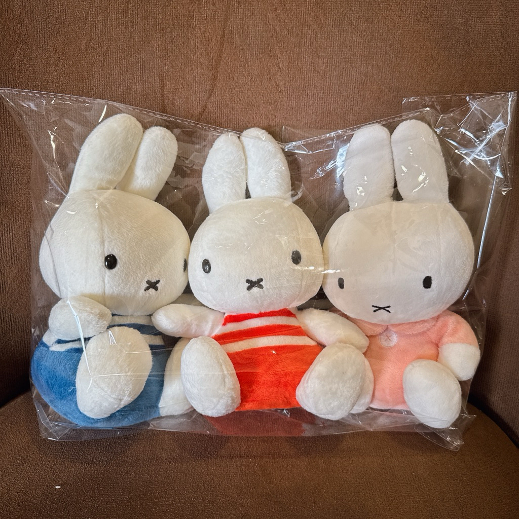 Gấu bông Thỏ Miffy Sekiguchi mềm xinh chính hãng Nhật (cập nhật liên tục)