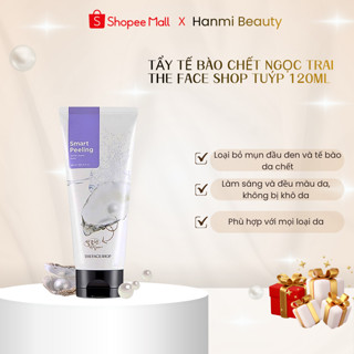  Tẩy Tế Bào Chết Ngọc Trai The Face Shop GC Hàn Quốc Lọ 120mL Giúp Loại Bỏ Lớp Da Sần 