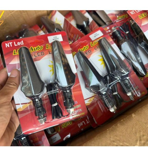 xi nhan l21 12V chạy hiệu ứng audi lưỡi kiếm PTXM-TH