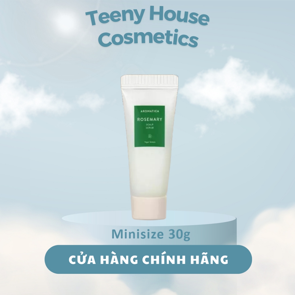 [Chiết-Minisize] Muối tẩy da chết da đầu Aromatica Rosemary Scalp Scrub