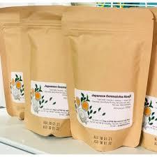 Trà gạo rang Nhật Genmaicha Houji 150g