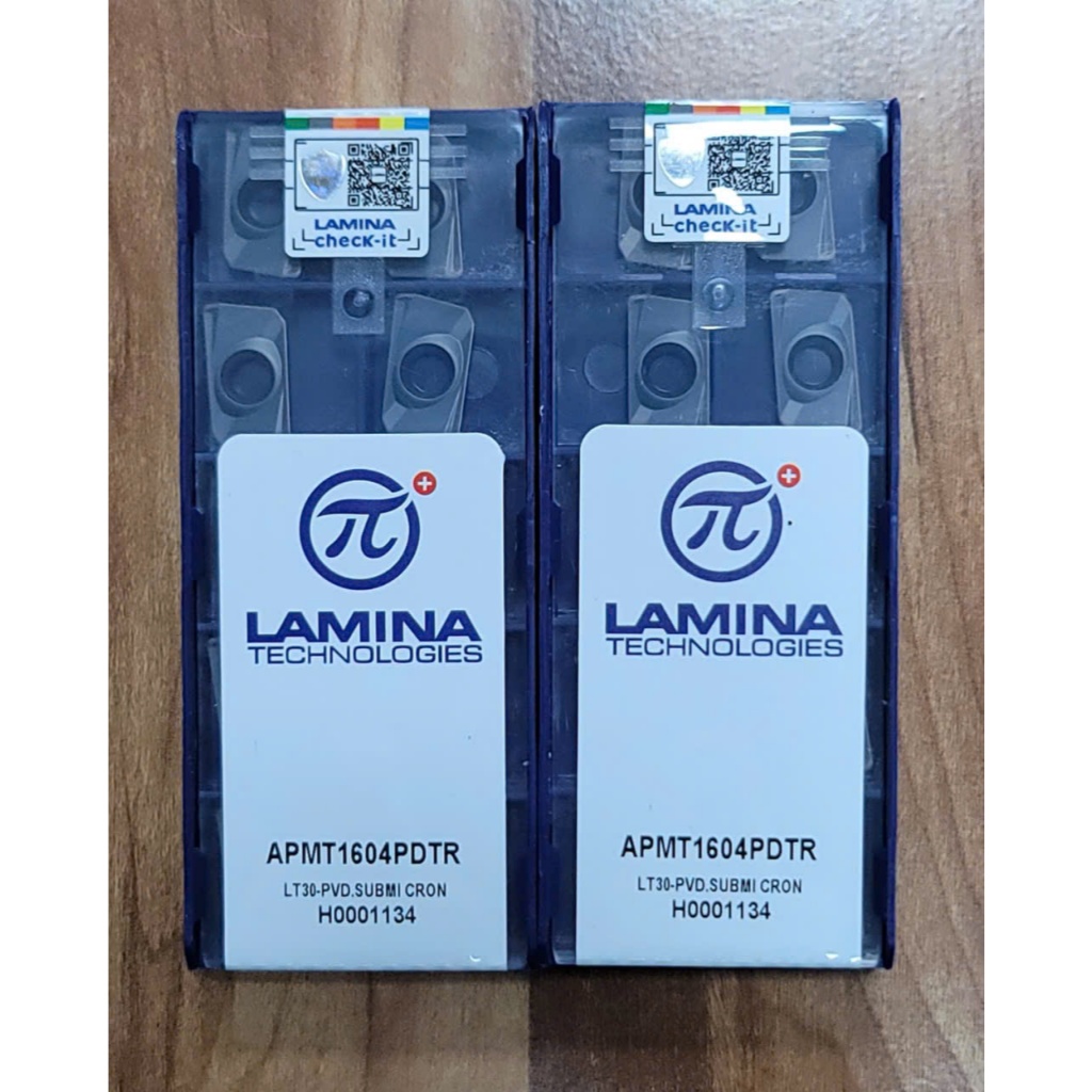 Mảnh phay APMT1604PDTR LT 30 Lamina, Chíp APMT1604.