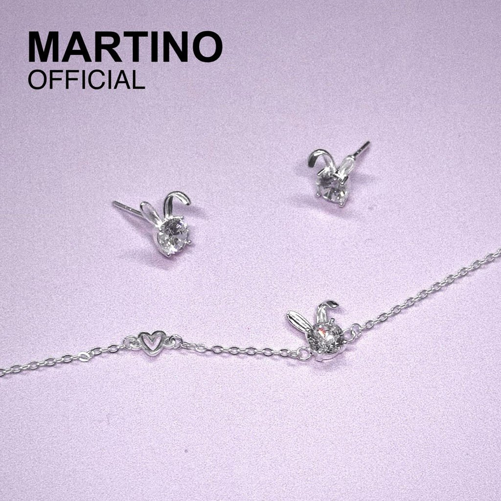 dumb bunny lắc thỏ Martino (chính hãng)