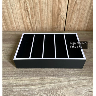 Khay đựng tiền đứng 5 ngăn 30cm x 18cm