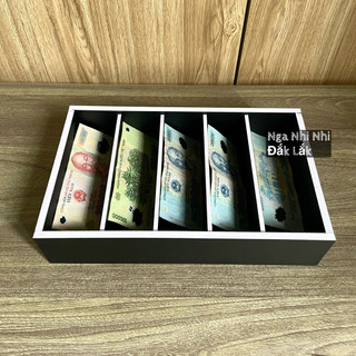 Khay đựng tiền đứng 5 ngăn 30cm x 18cm