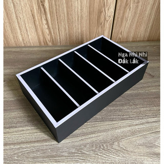 Khay đựng tiền đứng 5 ngăn 30cm x 18cm