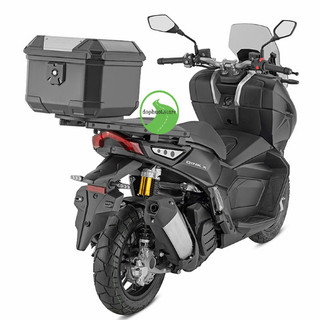 Thùng sau Givi fom vuông U37A chính hãng - Thùng xe tiện lợi đựng đồ 37 lít chống nước tuyệt đối
