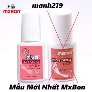  Keo Mxbon keo dán móng giả mxbon chính hãng 7g 