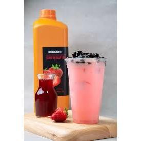 Siro hương vị Dâu tây Boduo 2L